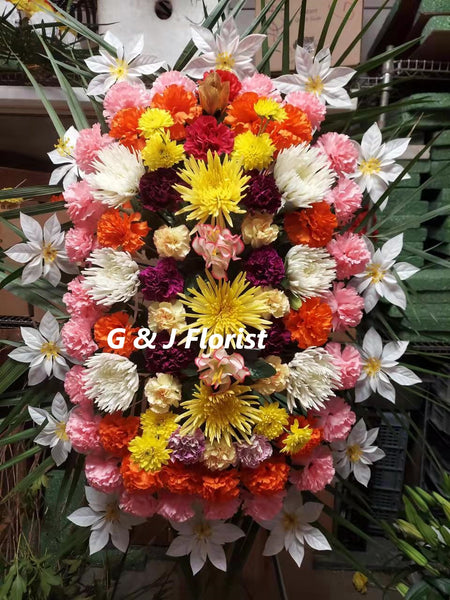 Funeral Floral Wreath 042