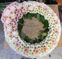 Funeral Floral Wreath 030 - G & J Florist