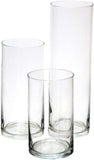 Glass Cylinder Vases collection - G & J Florist