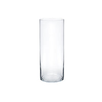 3.25 x  9  inch clear-cylinder-vase - G & J Florist