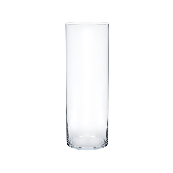 4 x  14 inch clear-cylinder-vase - G & J Florist