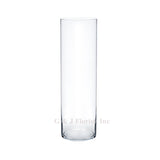 Glass Cylinder Vases collection - G & J Florist