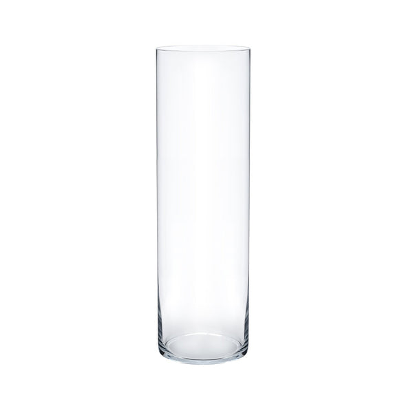 4 x  16 inch clear-cylinder-vase - G & J Florist