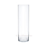 Glass Cylinder Vases collection - G & J Florist