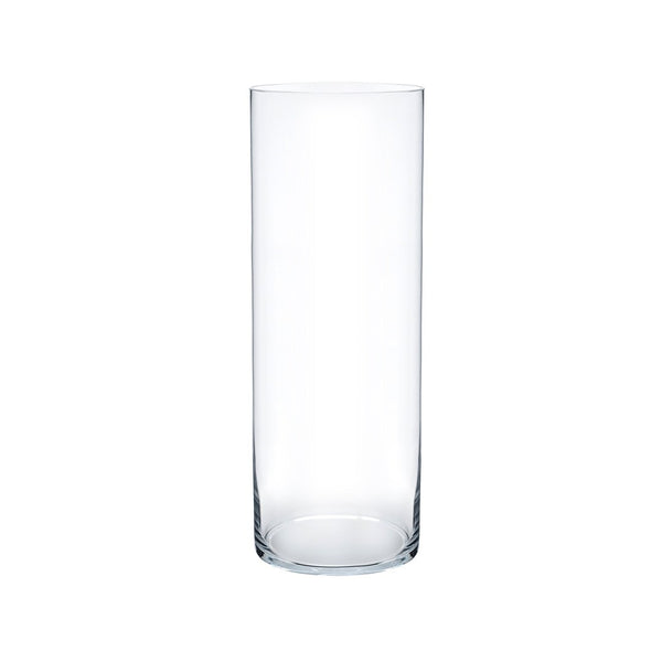 5 x 18 inch clear cylinder vase - G & J Florist